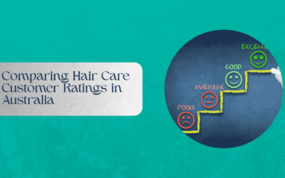 Comparing Hair Care Customer Ratings in Australia