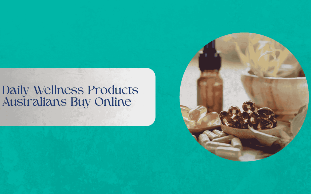 Australian online pharmacy displaying a range of everyday wellness products available for purchase