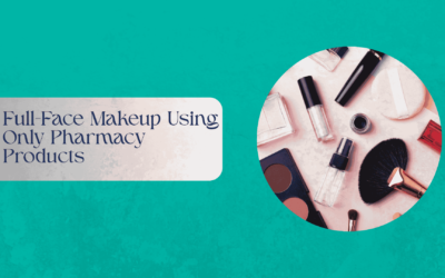 Full-Face Makeup Using Only Pharmacy Products