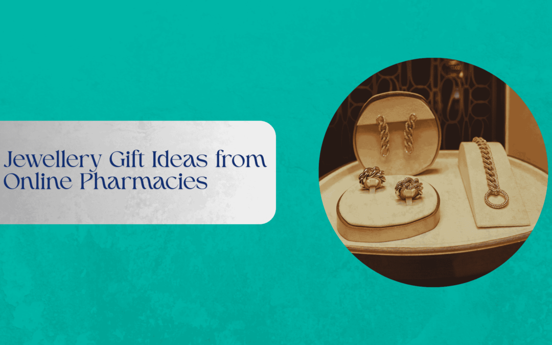 Jewellery gift sets displayed in a clean, modern layout