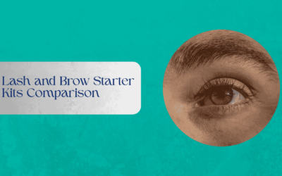 Lash and Brow Starter Kits Comparison