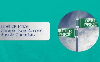 Lipstick Price Comparison Across Aussie Chemists