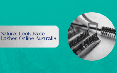 Natural Look False Lashes Online Australia