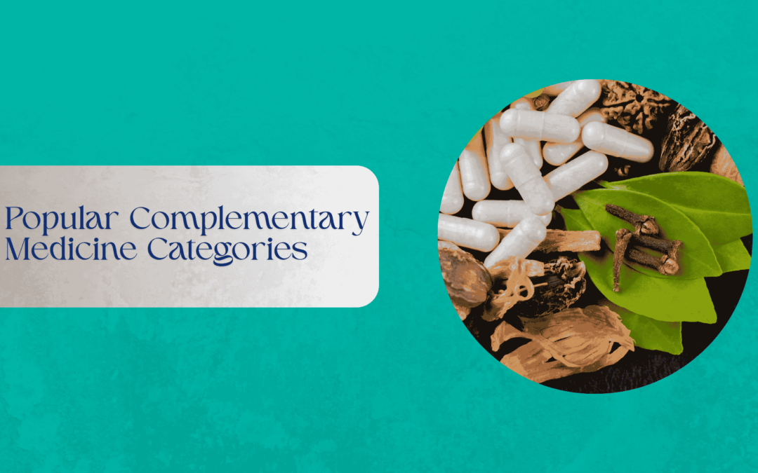 Popular Complementary Medicine Categories