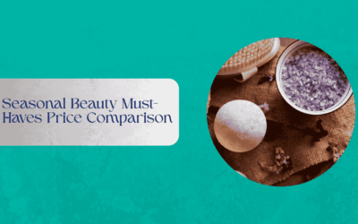 Seasonal Beauty Must-Haves Price Comparison